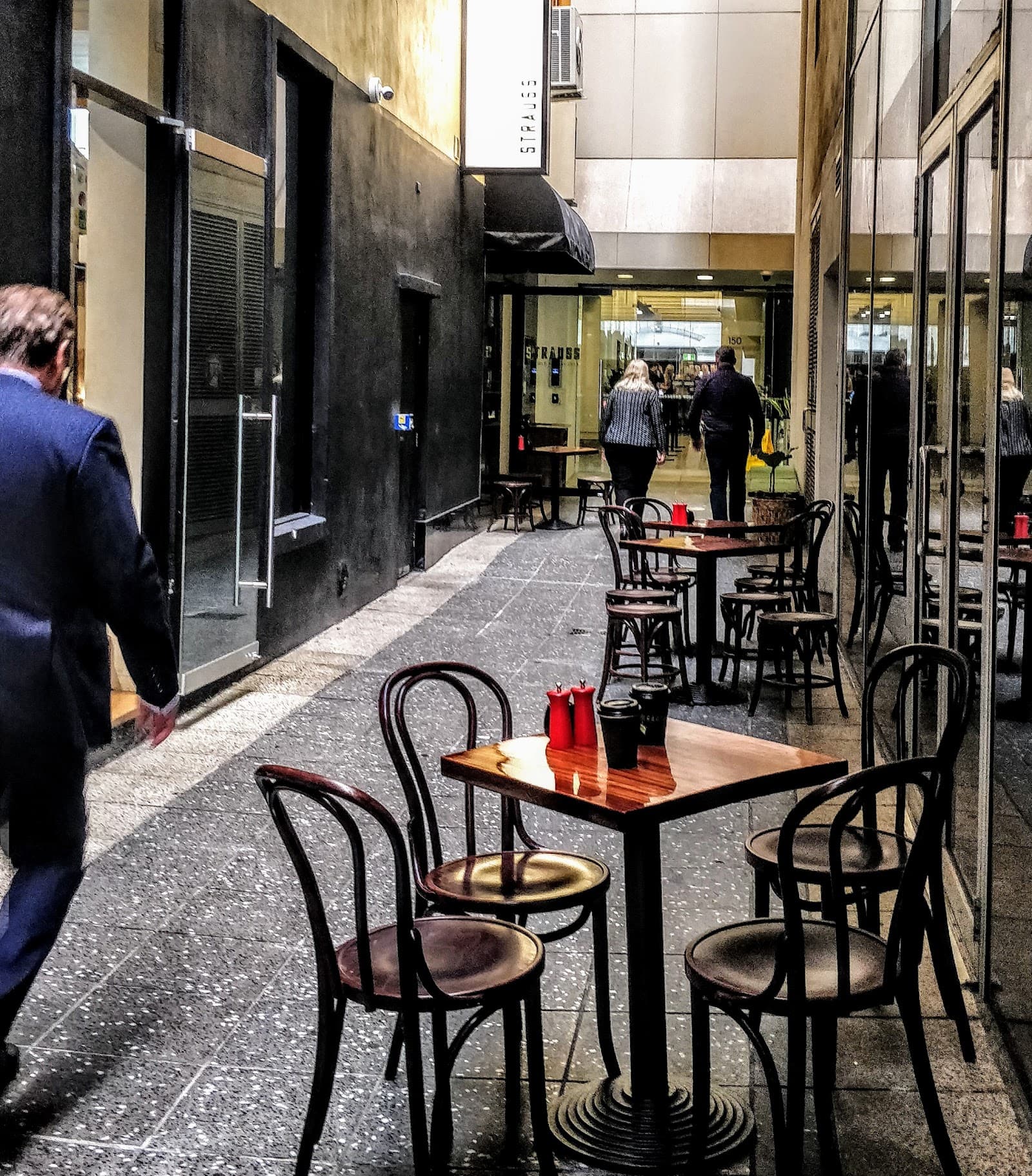 Strauss — Brisbane CBD, Brisbane