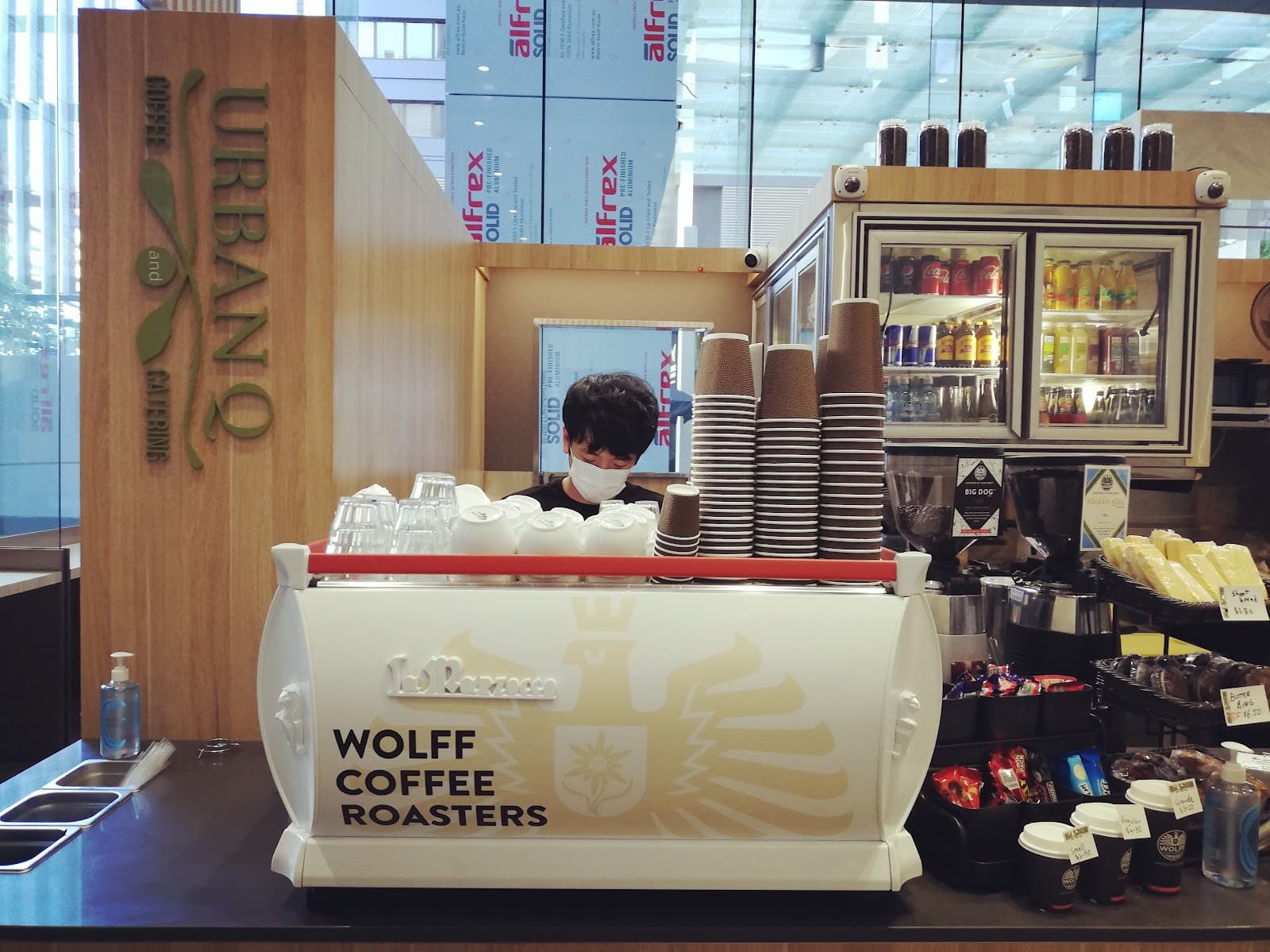 Urban Q Coffee and Catering — Kangaroo Point, Brisbane
