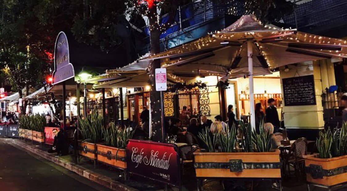 Cafe Mondial — Kangaroo Point, Brisbane