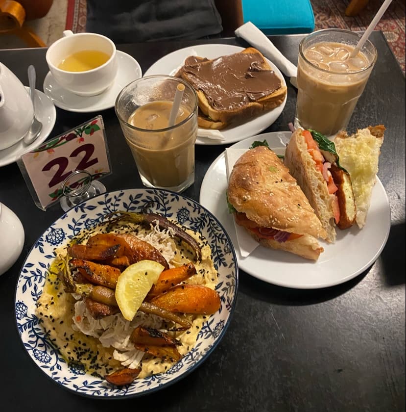 Marhaba Cafe — Brisbane CBD, Brisbane