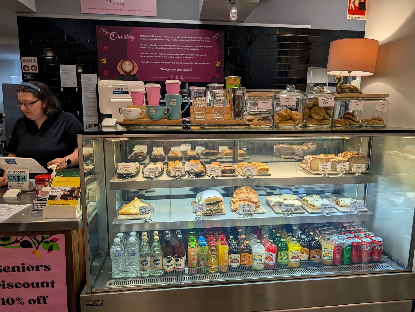 Marhaba Cafe — Brisbane CBD, Brisbane