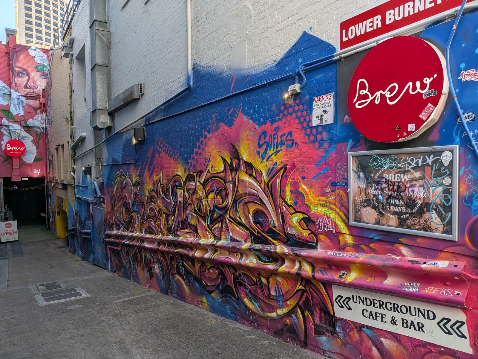 Brew Cafe & Wine Bar — Brisbane CBD, Brisbane