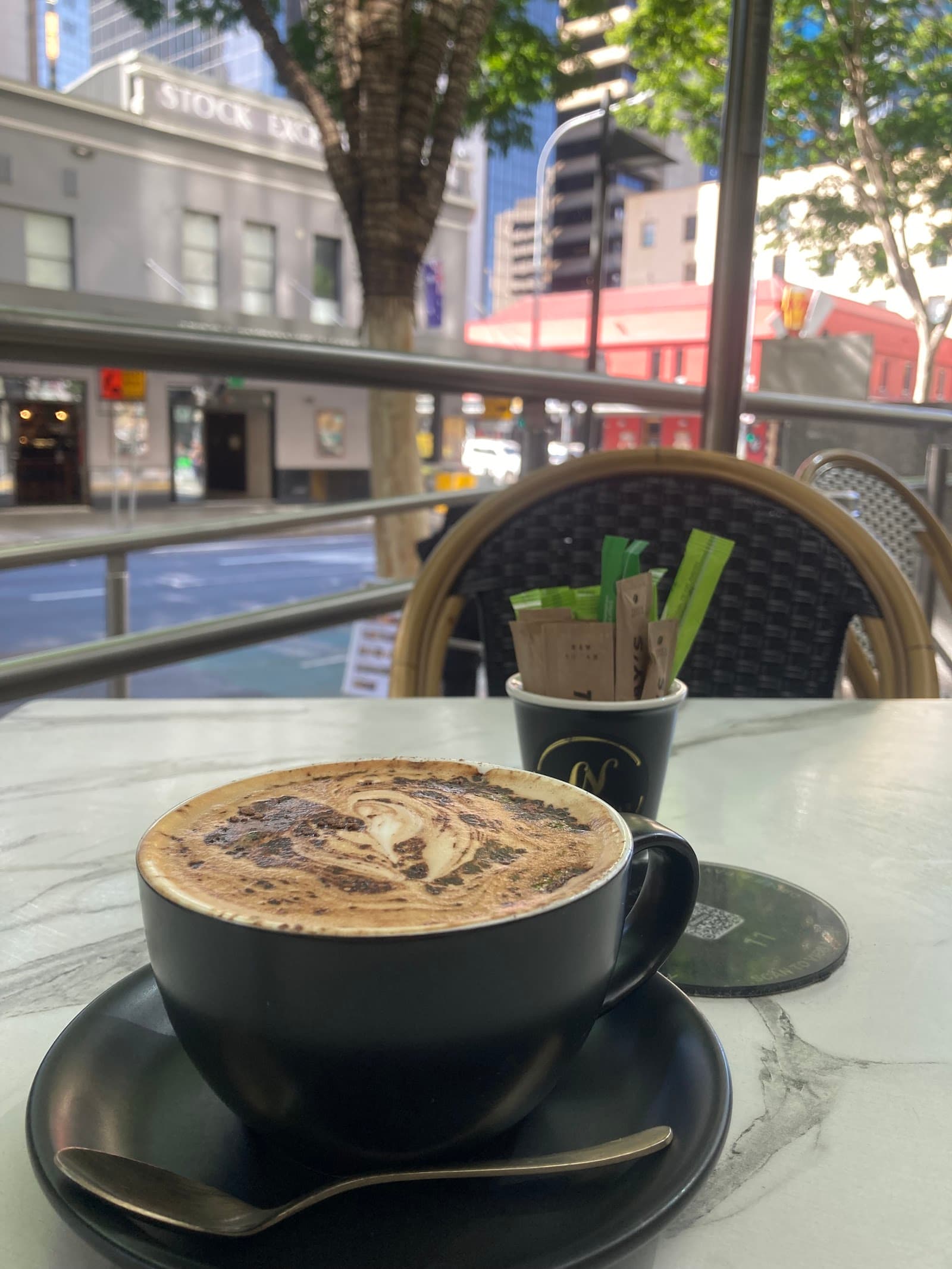 Lait Noir — Brisbane CBD, Brisbane