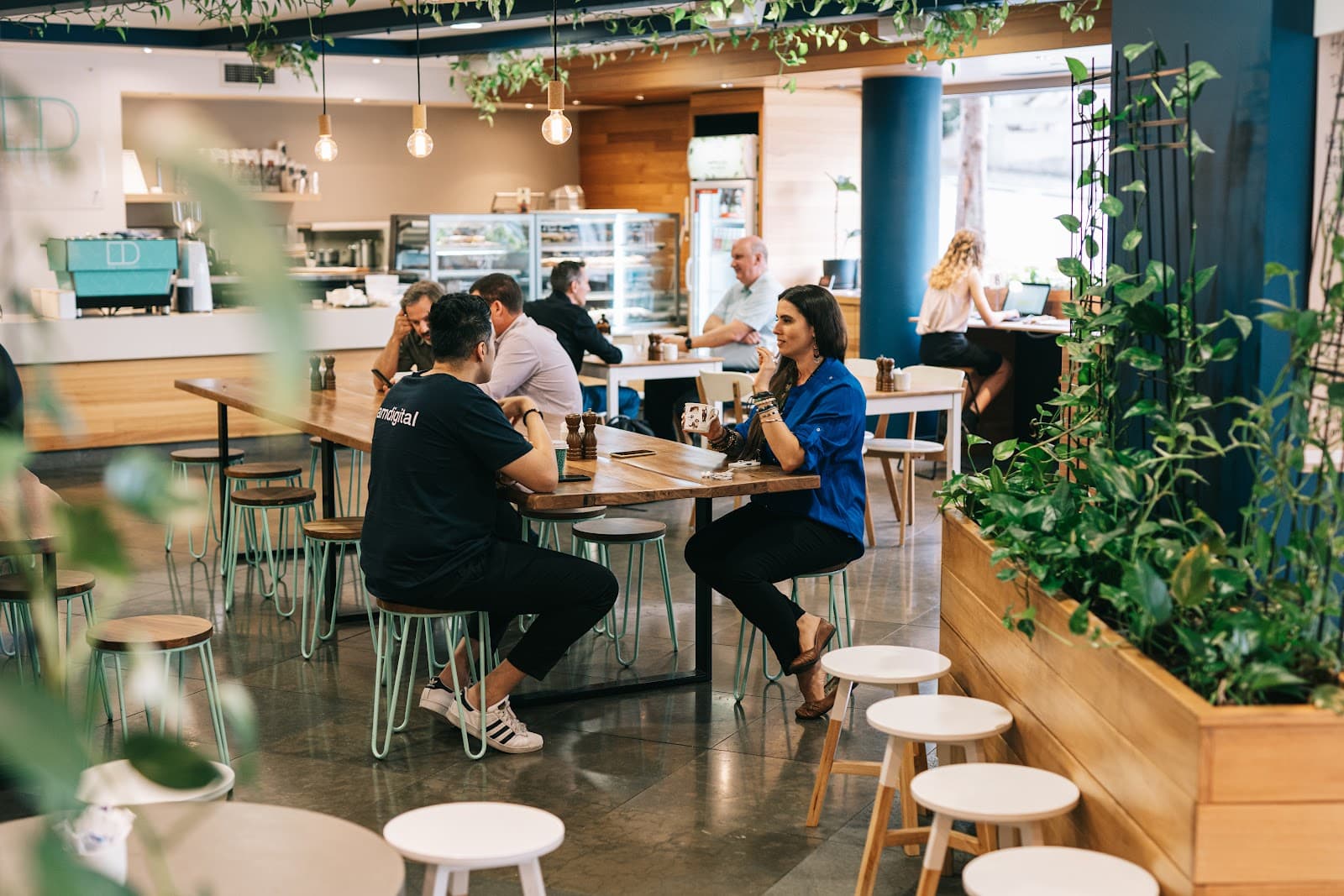 Ed on Edward Cafe — Brisbane CBD, Brisbane