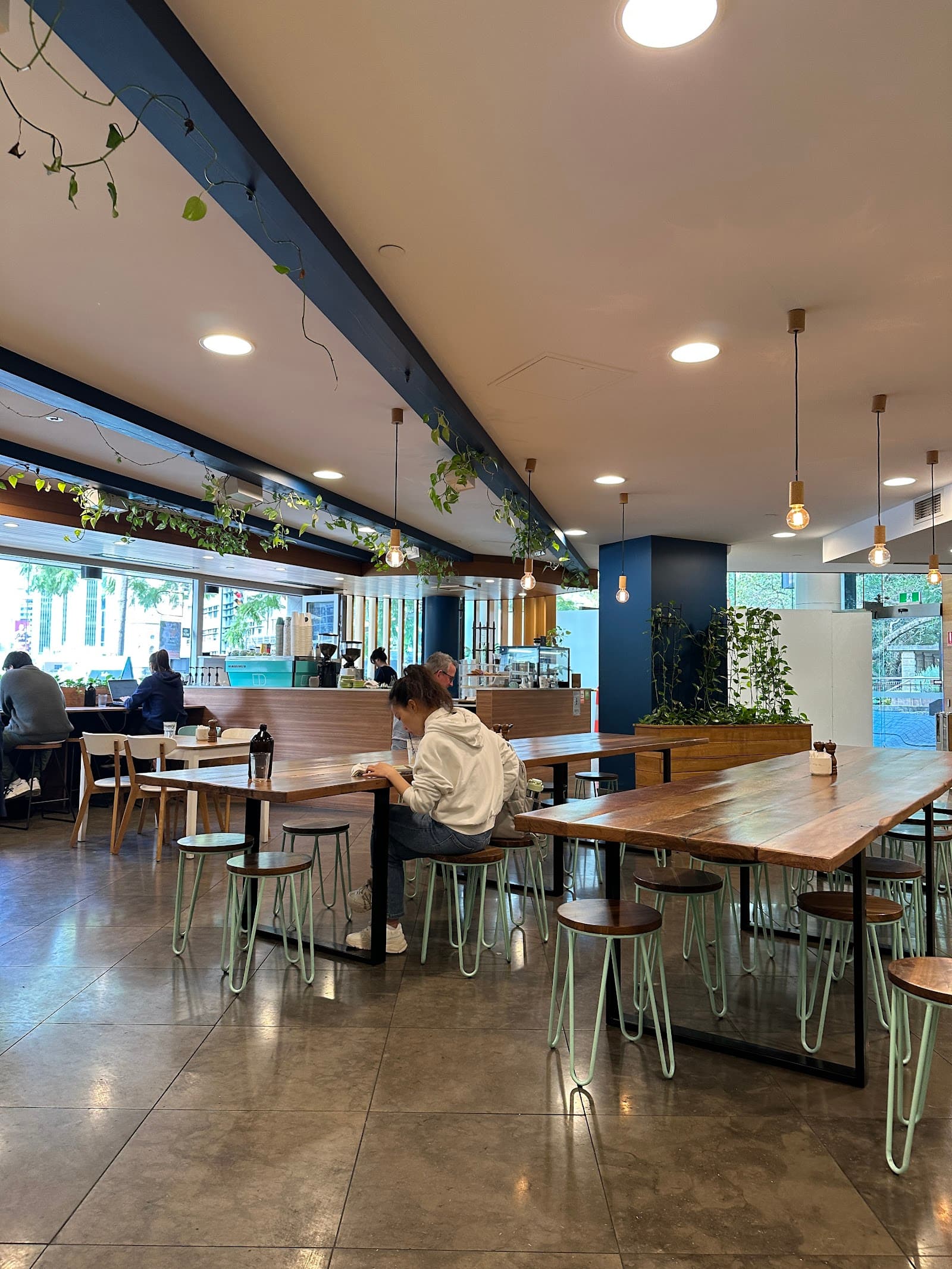 Ed on Edward Cafe — Brisbane CBD, Brisbane