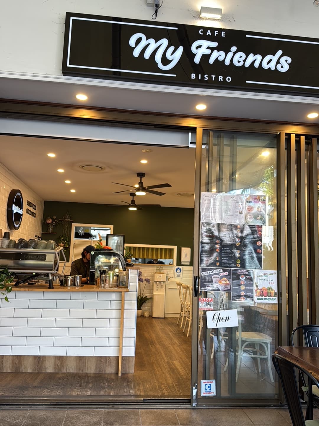 My Friends Milton - Cafe Bistro — Milton, Brisbane