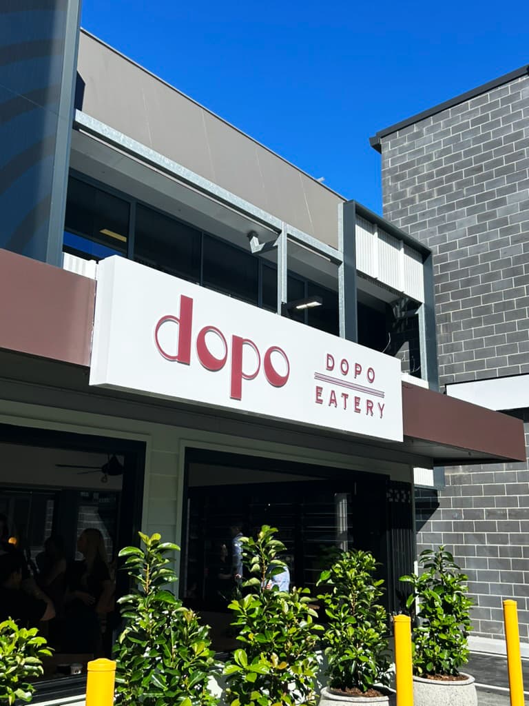 Dopo Eatery — Milton, Brisbane