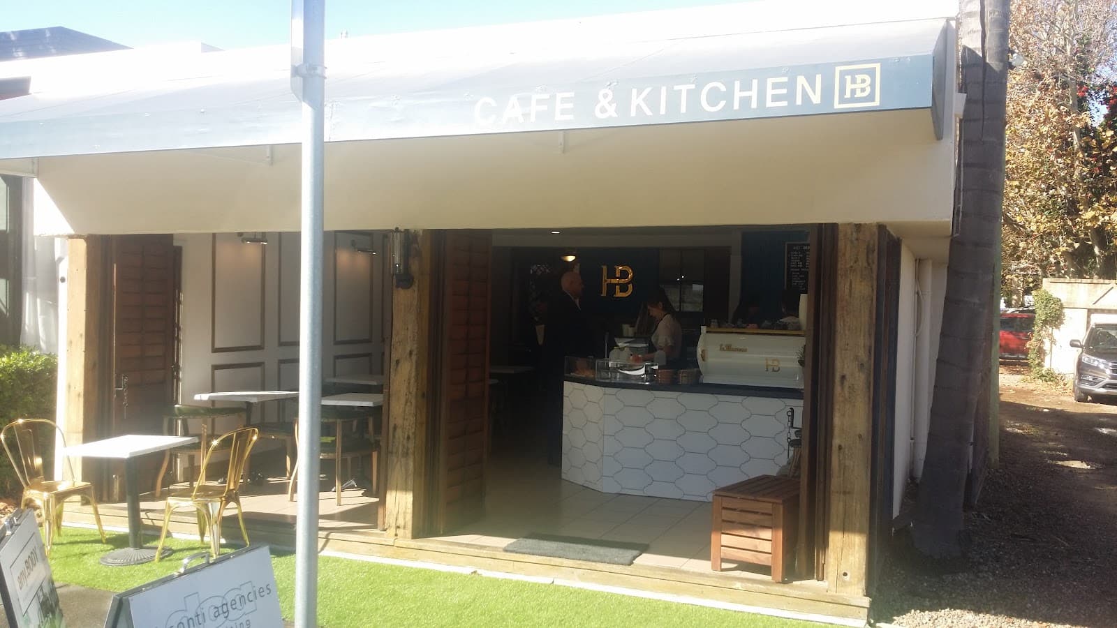 Heimish bleu cafe — Milton, Brisbane