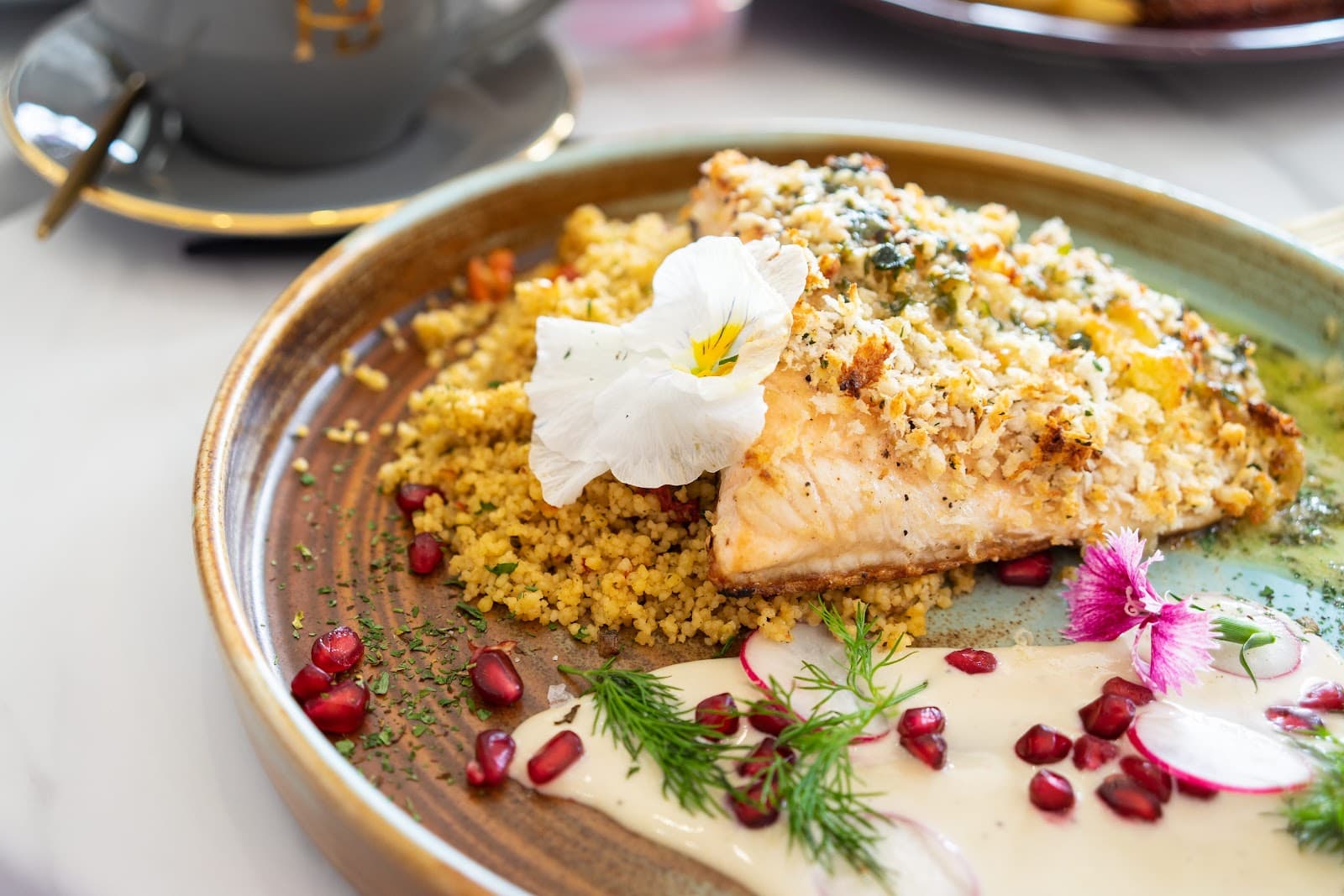 Heimish bleu cafe — Milton, Brisbane