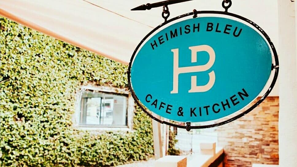 Heimish bleu cafe — Milton, Brisbane