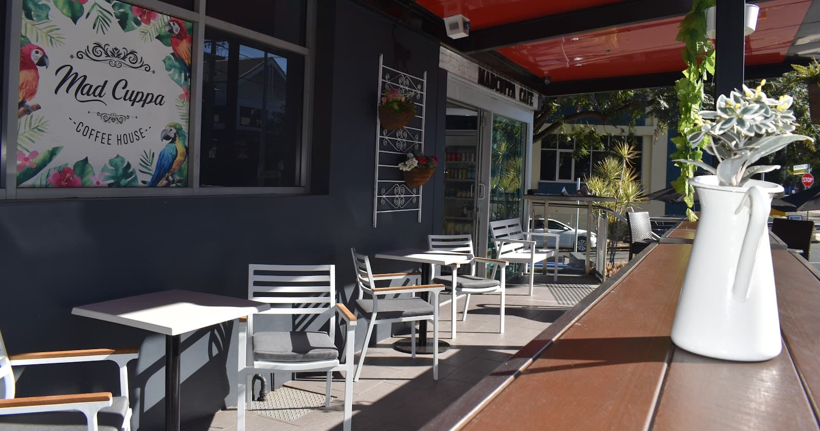 MadCuppa Coffee House — Milton, Brisbane