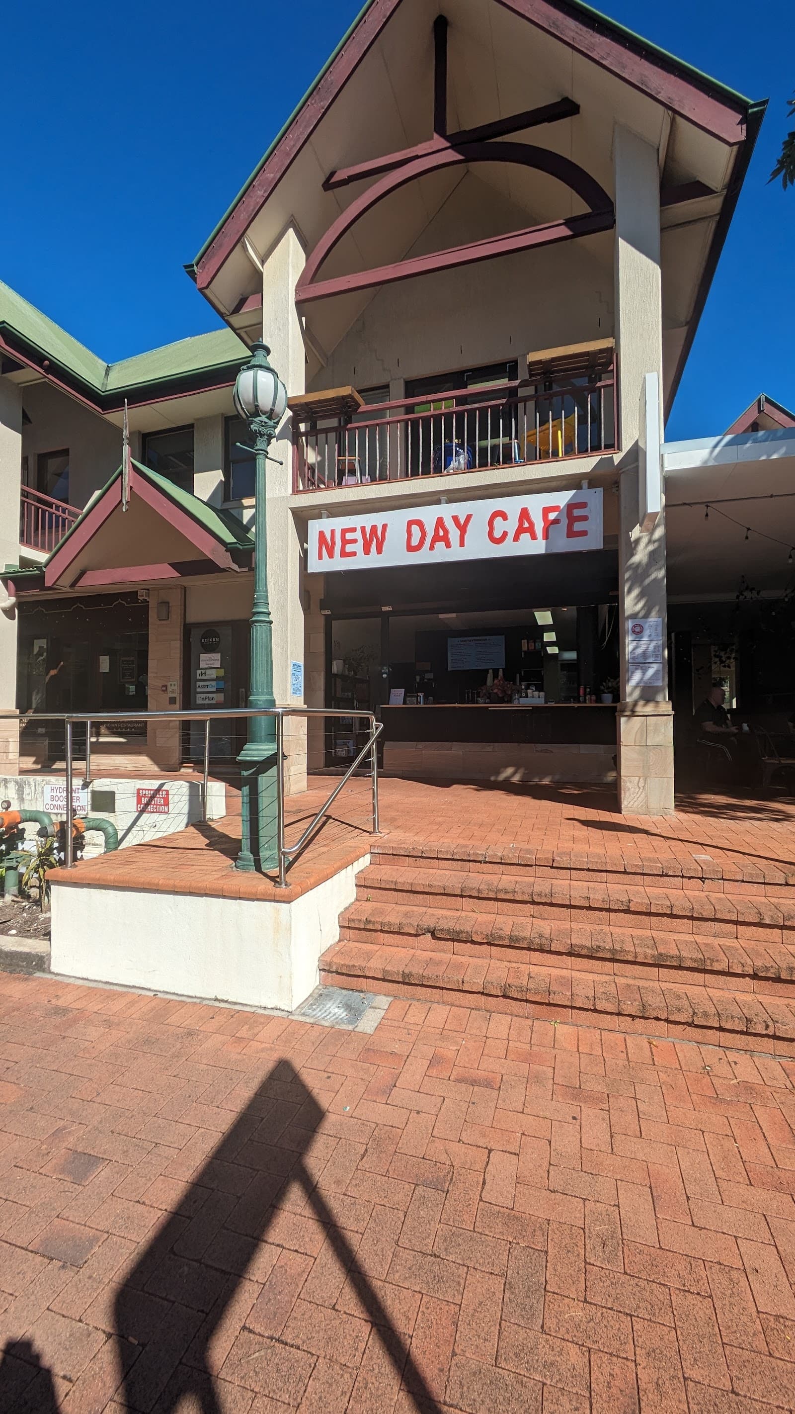 New Day Cafe — Milton, Brisbane