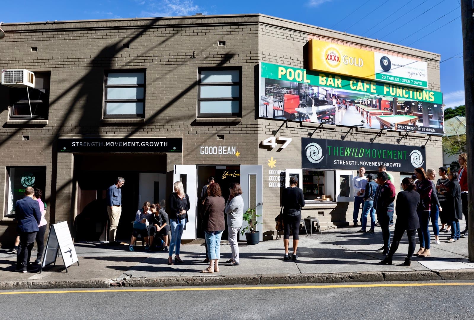 Good Bean Milton — Milton, Brisbane