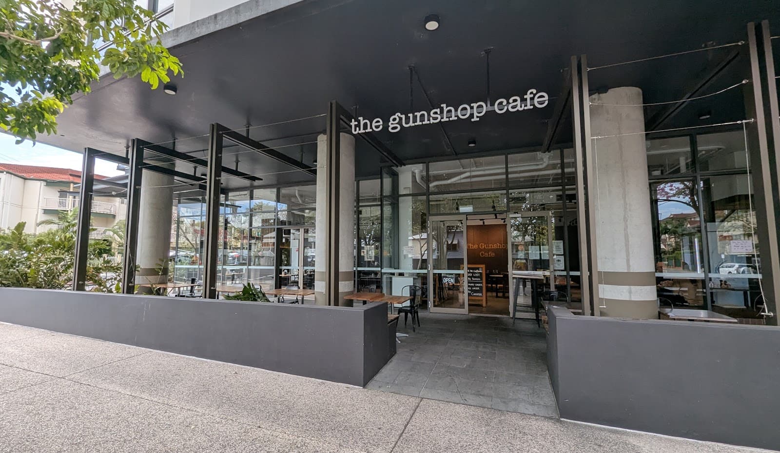 The Gunshop Cafe — Toowong, Brisbane