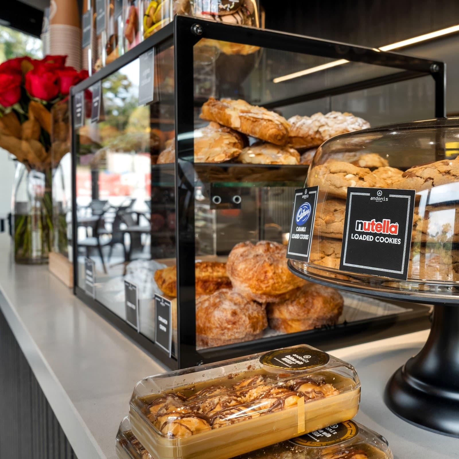 Andonis Cafe & Bar, Chermside — Chermside, Brisbane