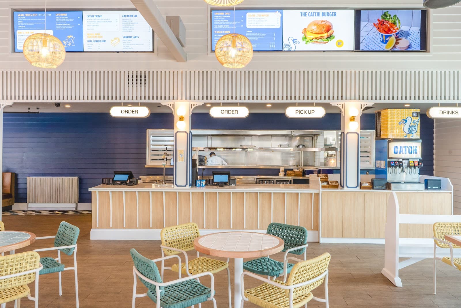 Catch Fish and Chips — Chermside, Brisbane
