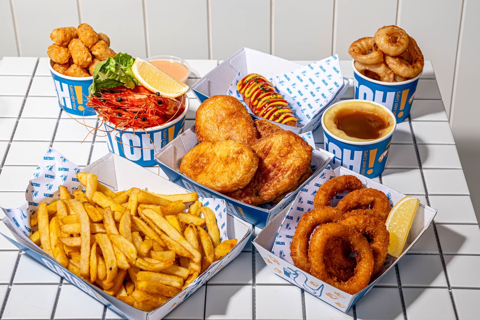 Catch Fish and Chips — Chermside, Brisbane