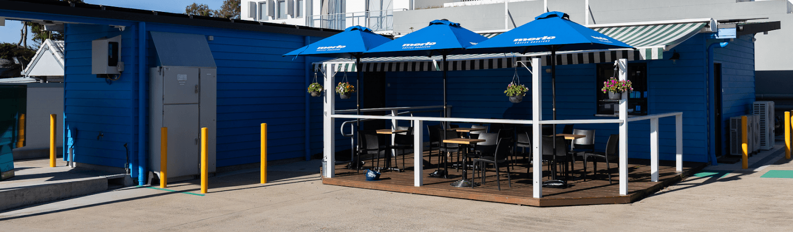 Merlo Coffee Drive Thru & Cafe | Chermside — Chermside, Brisbane