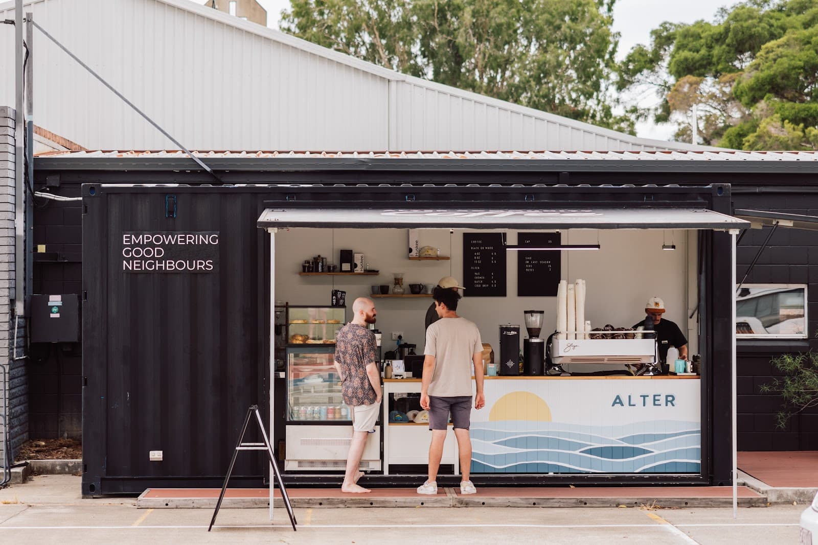 Alter Community Coffee — Chermside, Brisbane