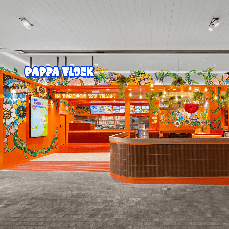 Pappa Flock - Chermside — Chermside, Brisbane