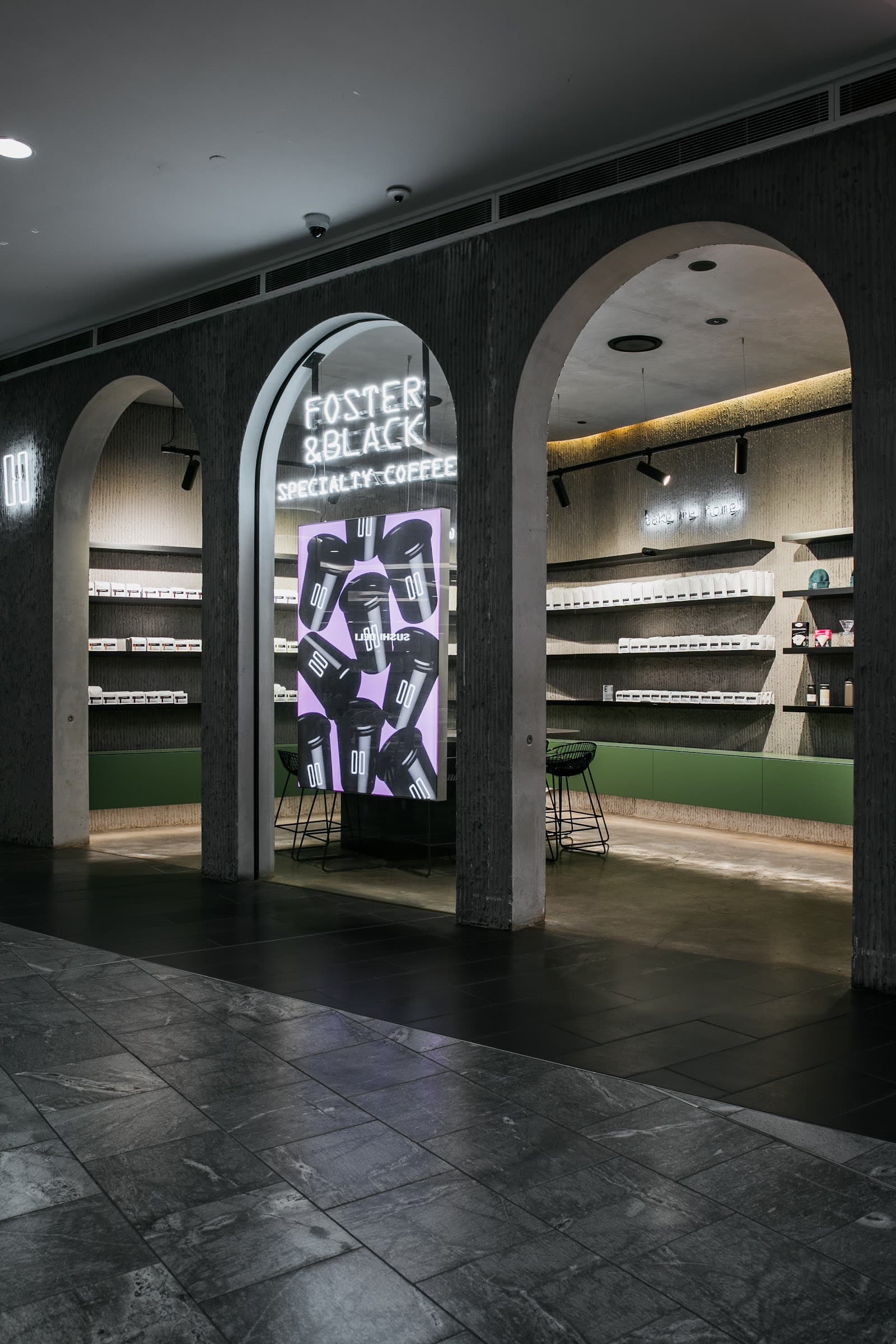 Foster & Black Specialty Coffee Chermside — Chermside, Brisbane