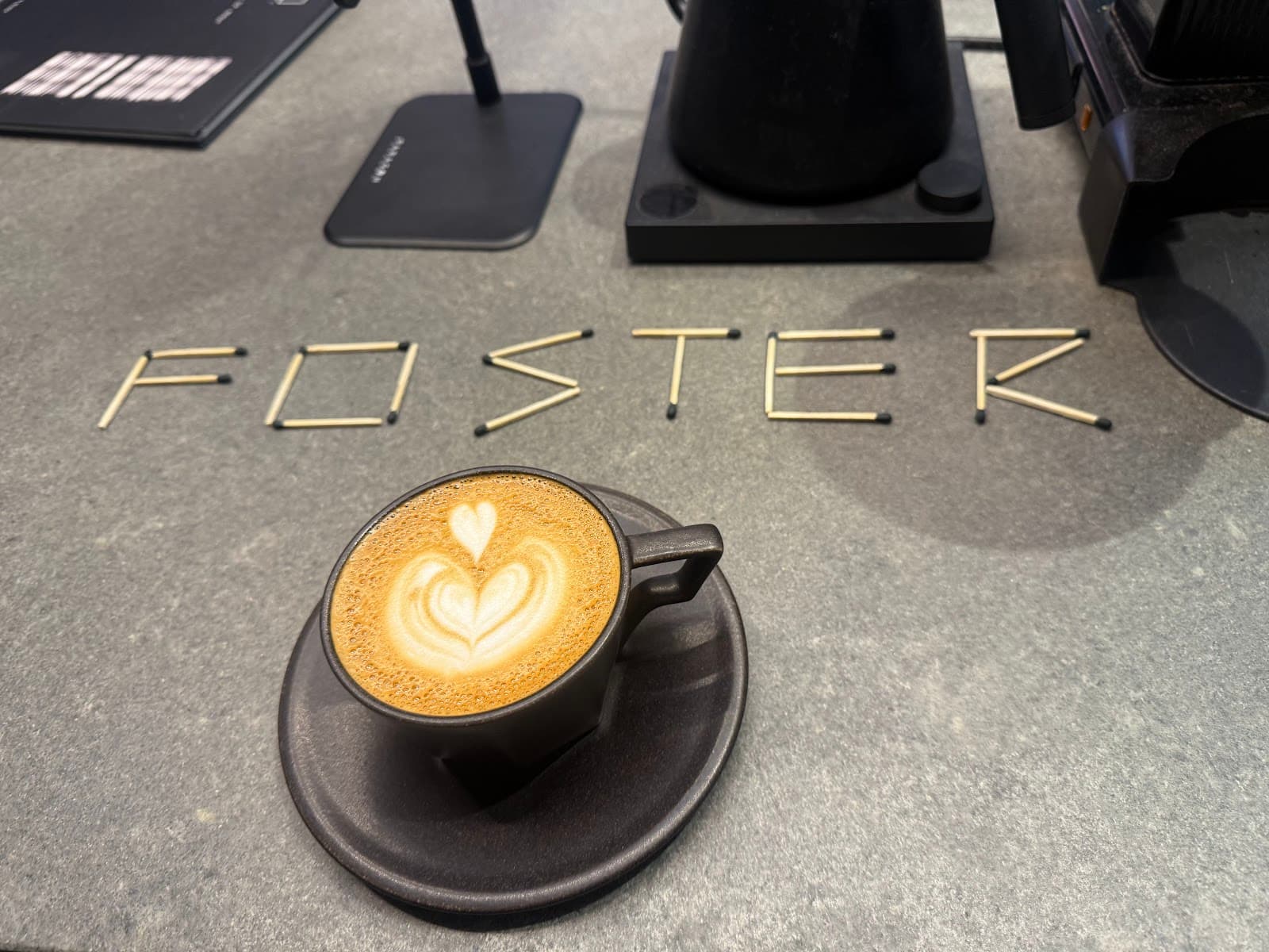 Foster & Black Specialty Coffee Chermside — Chermside, Brisbane