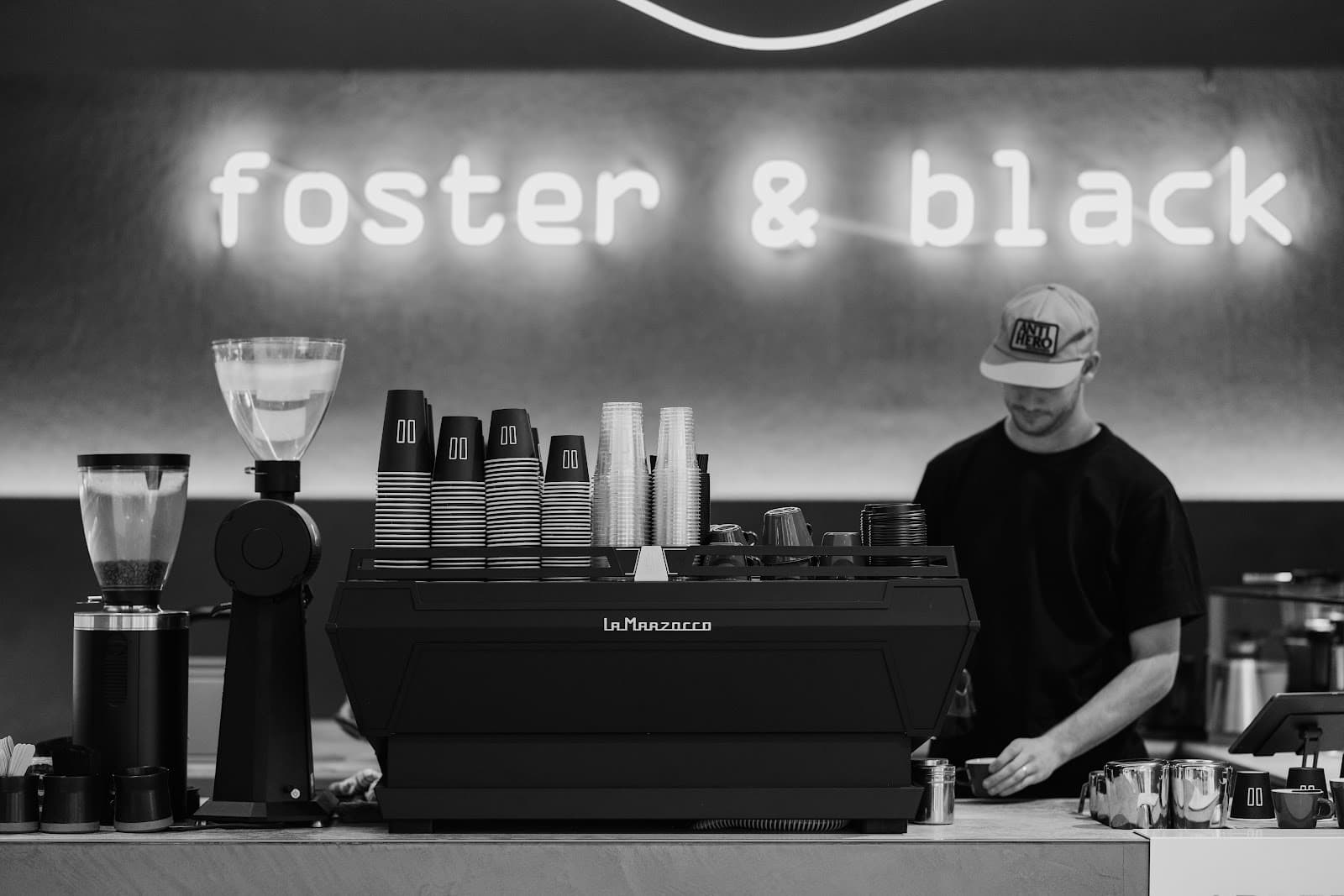 Foster & Black Specialty Coffee Chermside — Chermside, Brisbane