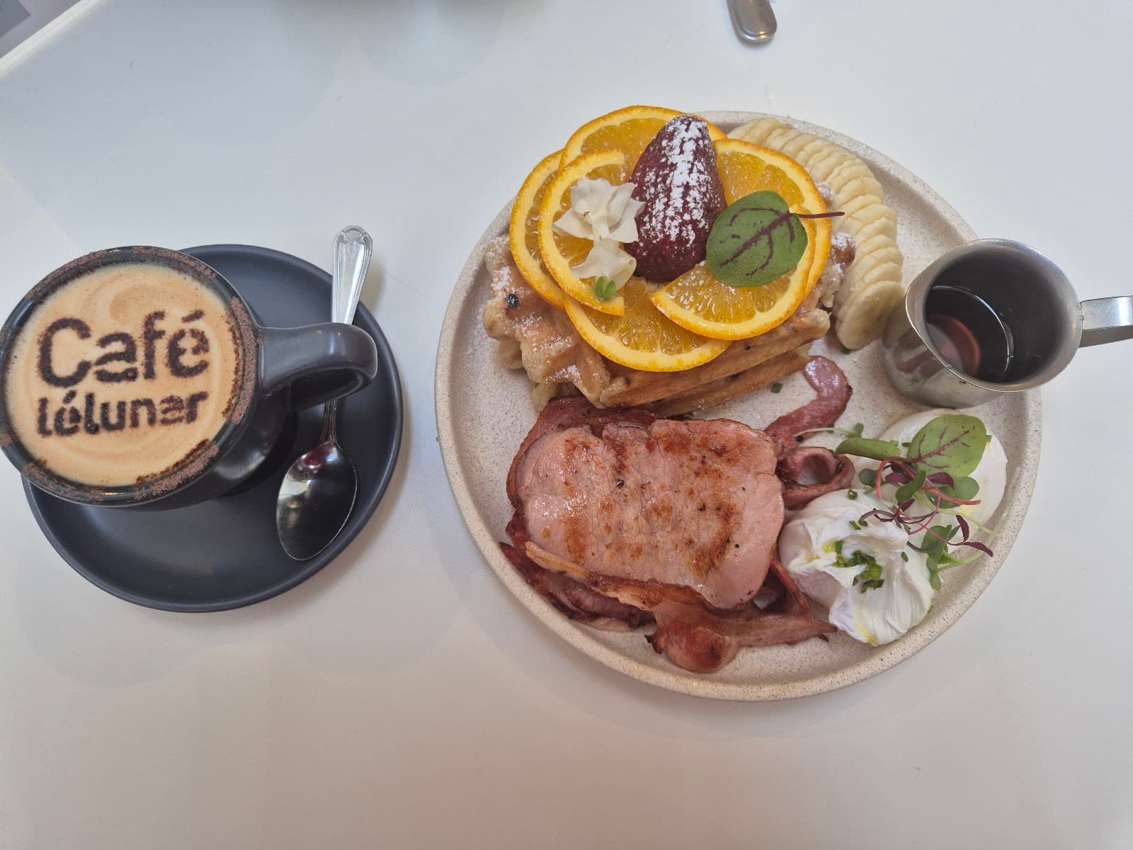 Cafe LeLunar — Chermside, Brisbane