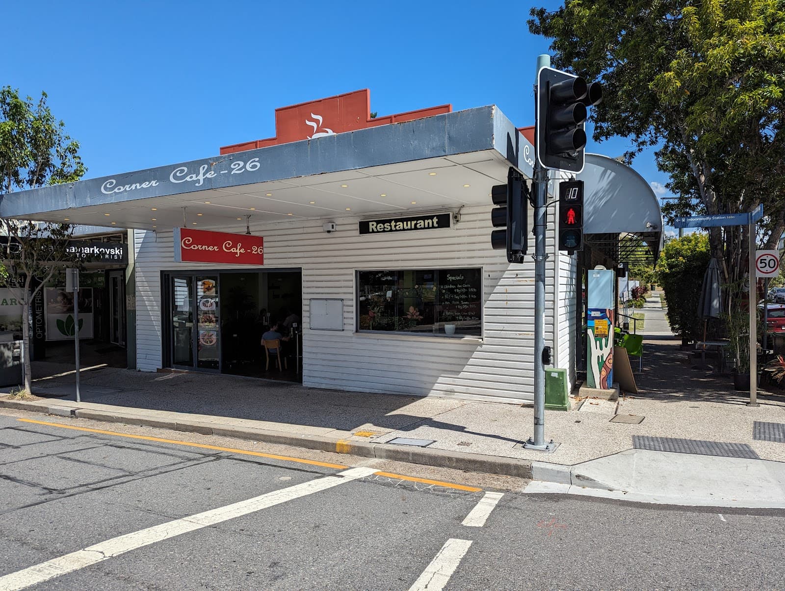 Corner Cafe 26 — Indooroopilly, Brisbane