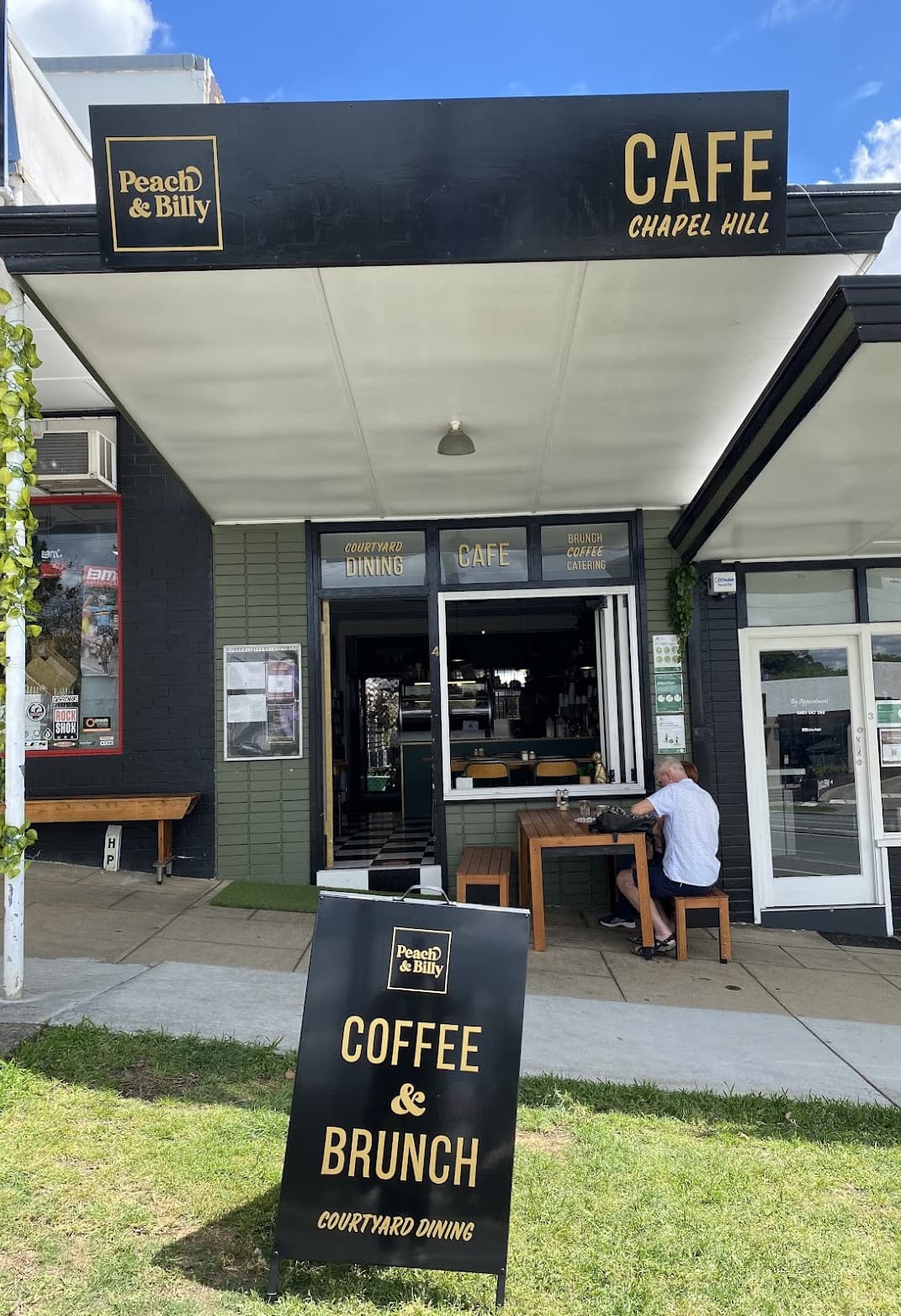 Peach & Billy — Indooroopilly, Brisbane