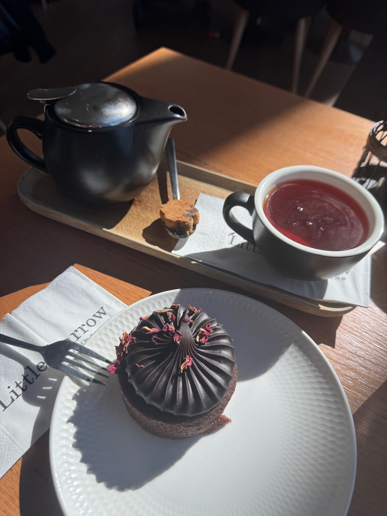 Little Sparrow - Indooroopilly — Indooroopilly, Brisbane