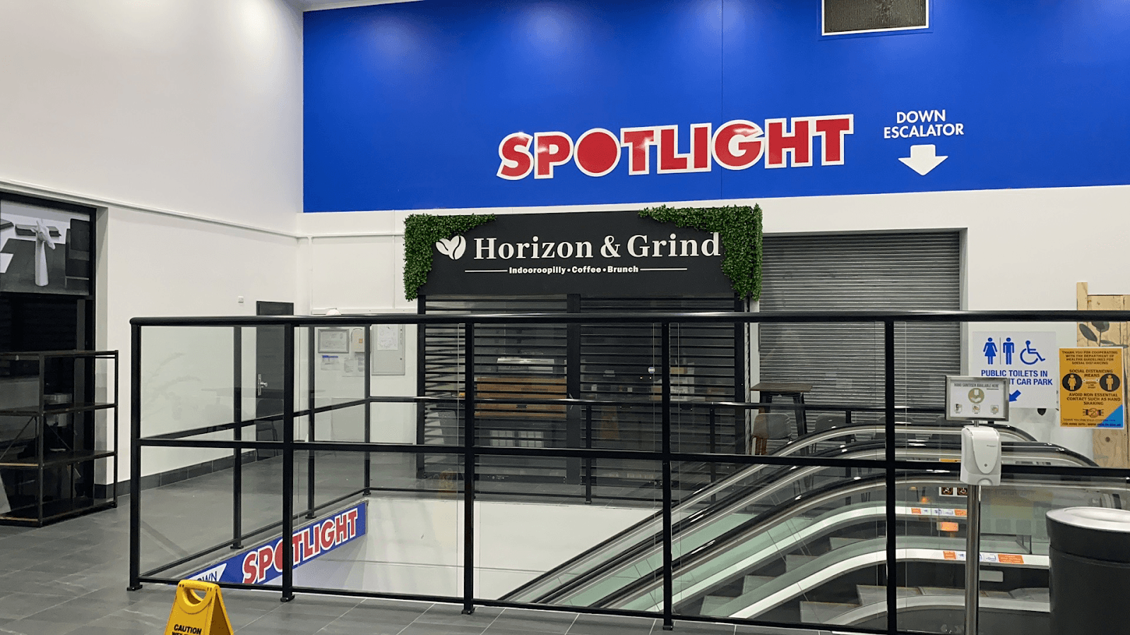Horizon & Grind Cafe Indooroopilly — Indooroopilly, Brisbane