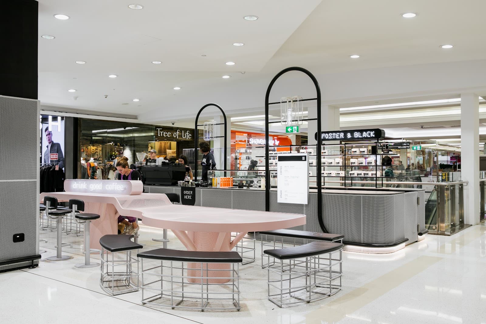 Foster & Black Specialty Coffee Indooroopilly — Indooroopilly, Brisbane