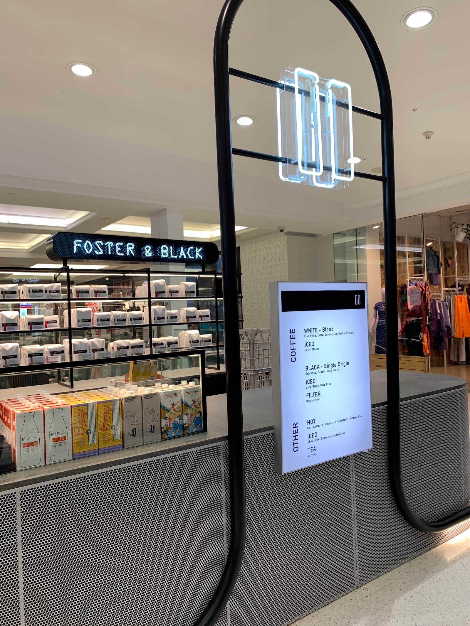 Foster & Black Specialty Coffee Indooroopilly — Indooroopilly, Brisbane
