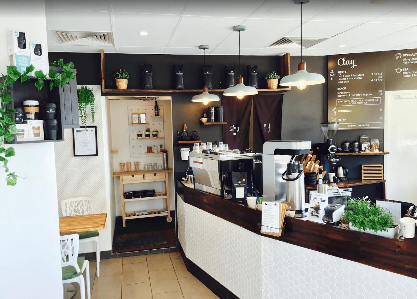 Clay Cafe — Indooroopilly, Brisbane