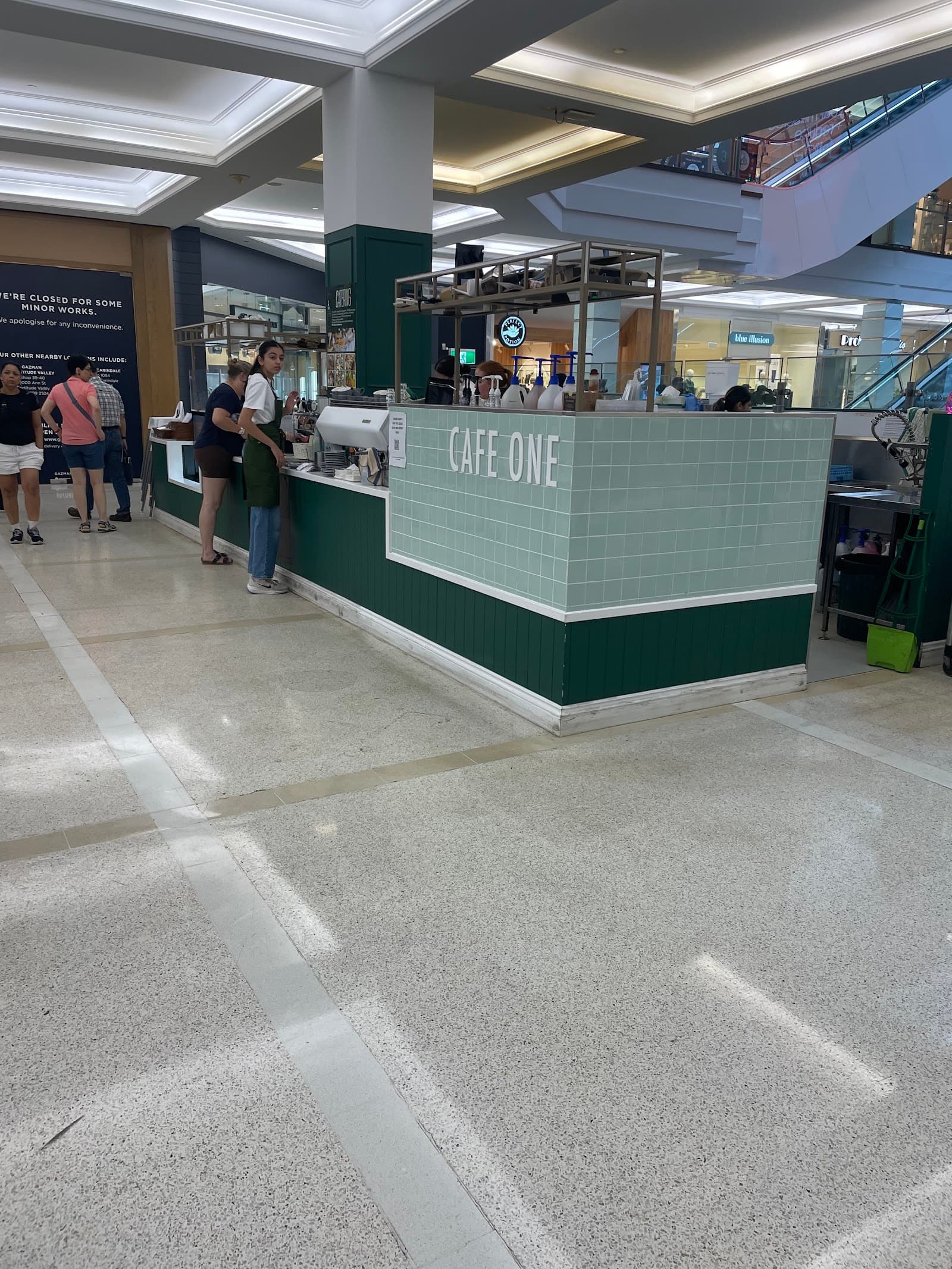 Cafe One — Indooroopilly, Brisbane