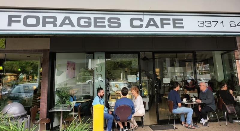 Forages Deli Cafe — Indooroopilly, Brisbane