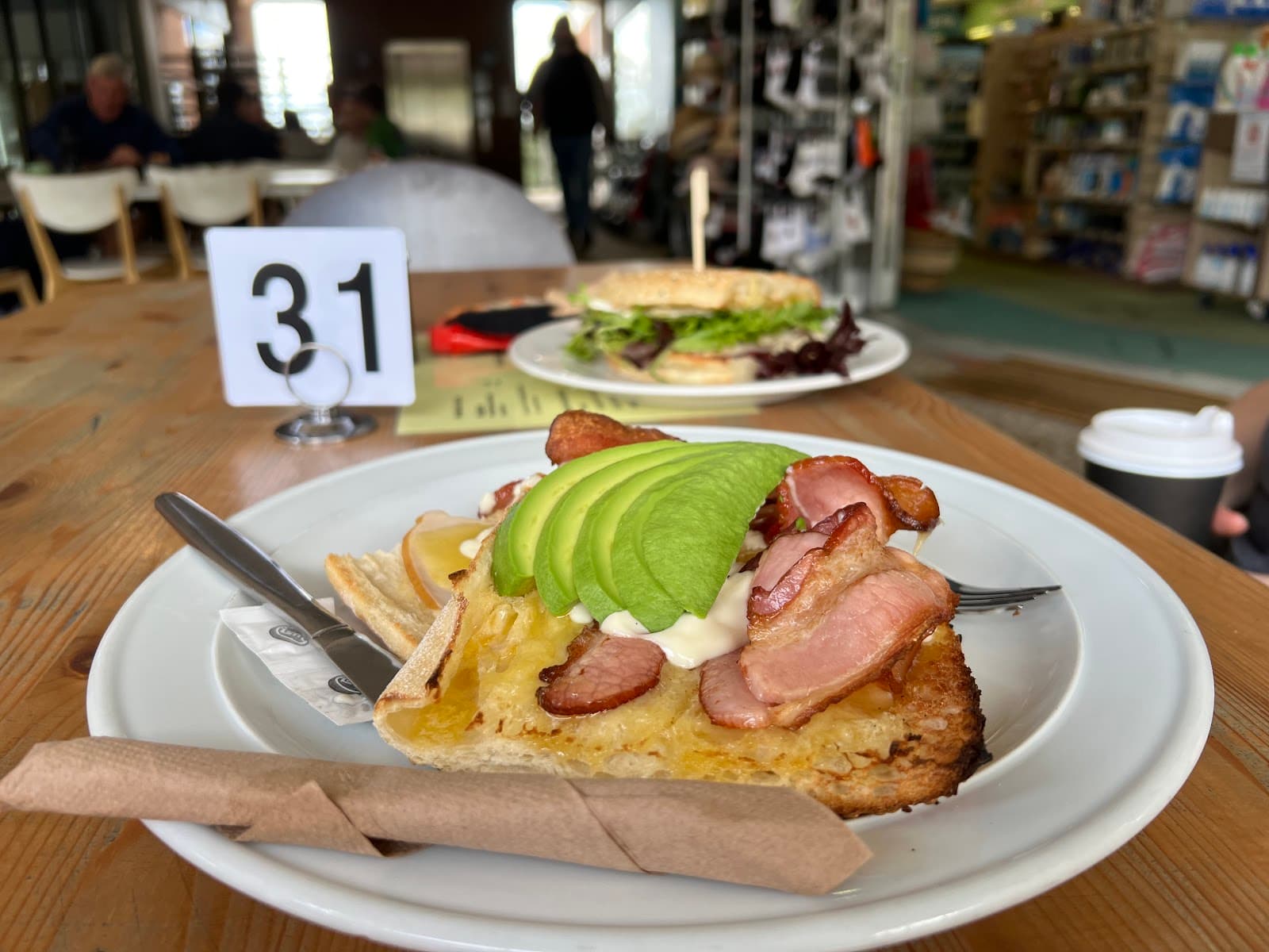Forages Deli Cafe — Indooroopilly, Brisbane