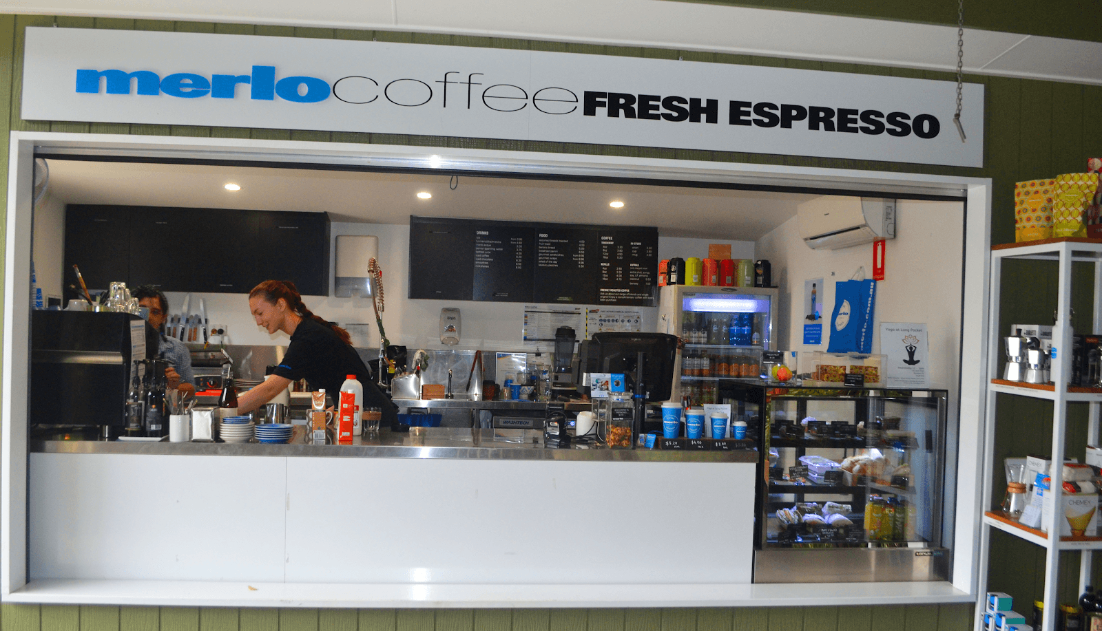 Merlo Coffee Cafe | Indooroopilly — Indooroopilly, Brisbane