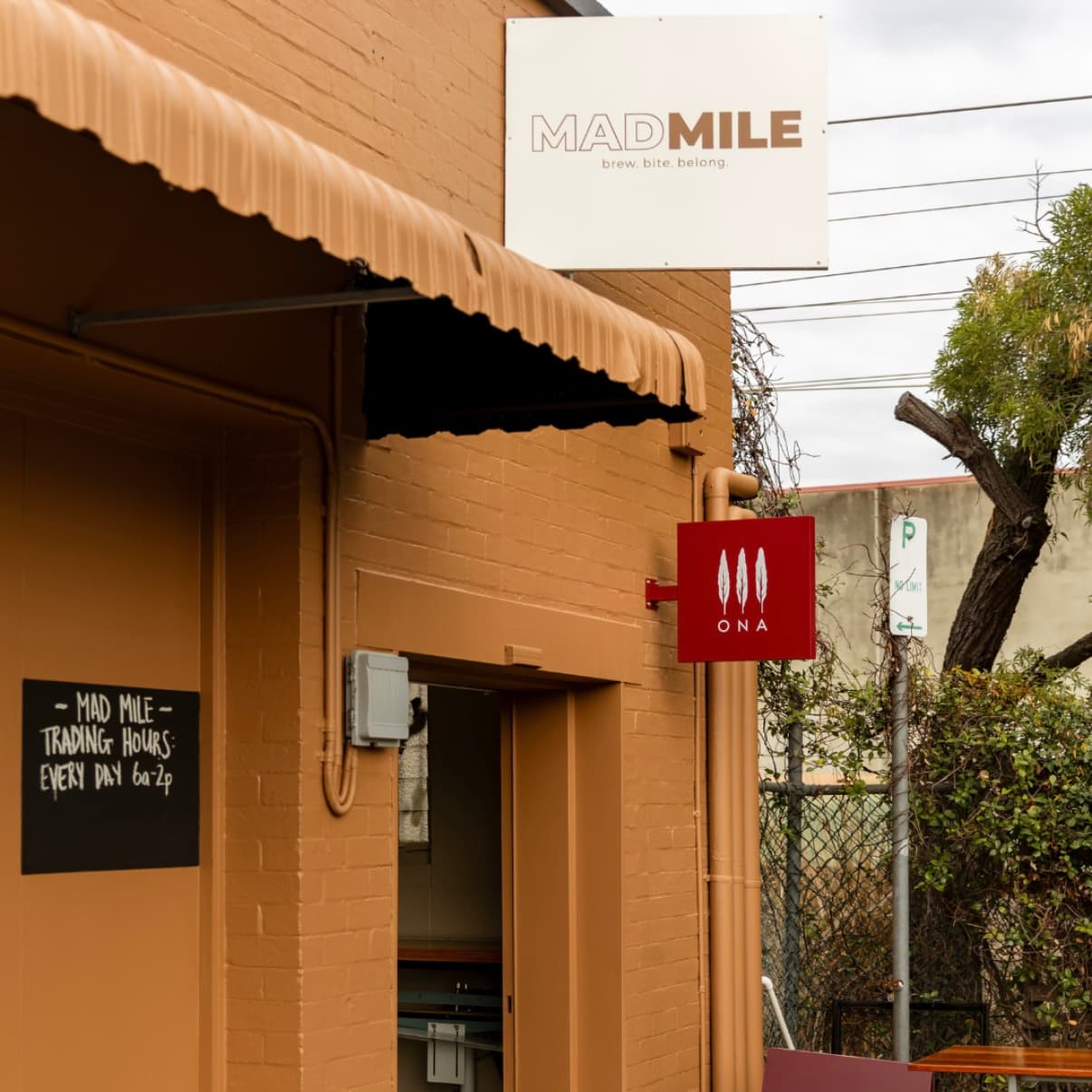 Mad Mile Coffee — Wynnum, Brisbane