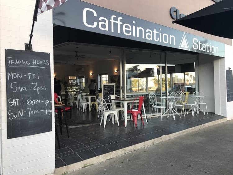 Caffeination Station — Manly, Brisbane