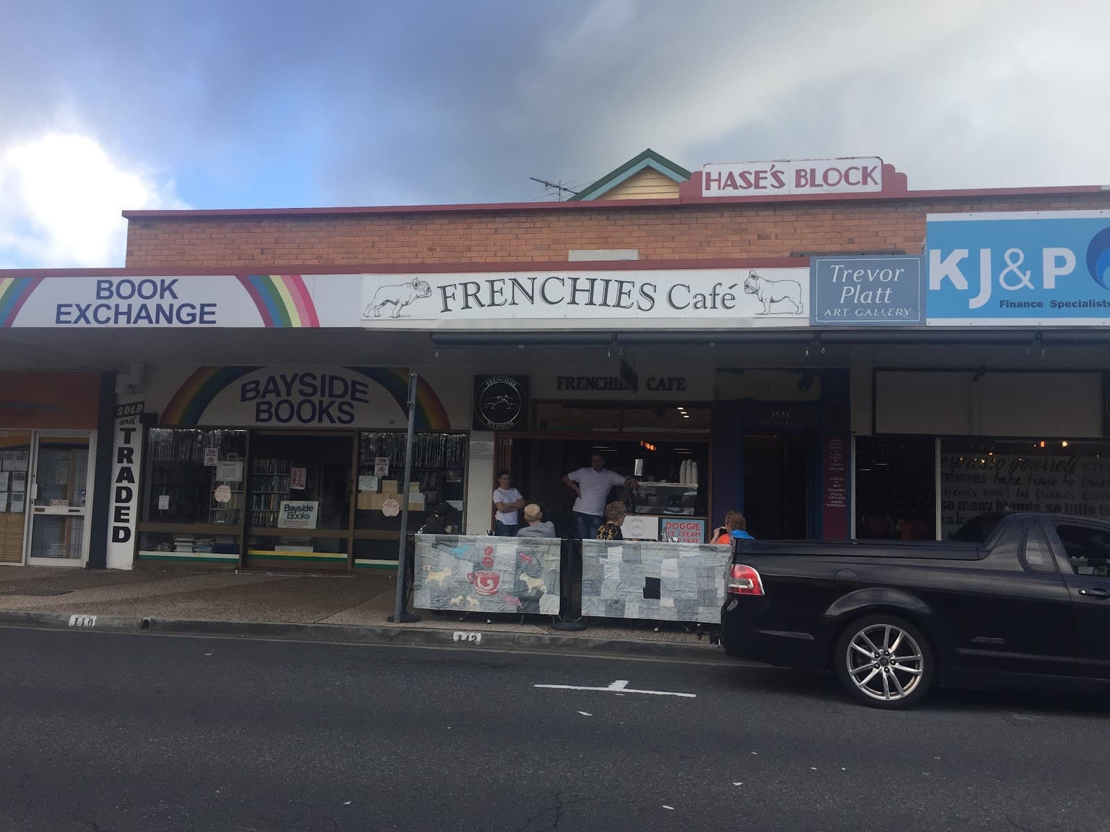 Frenchies Cafe Wynnum — Wynnum, Brisbane