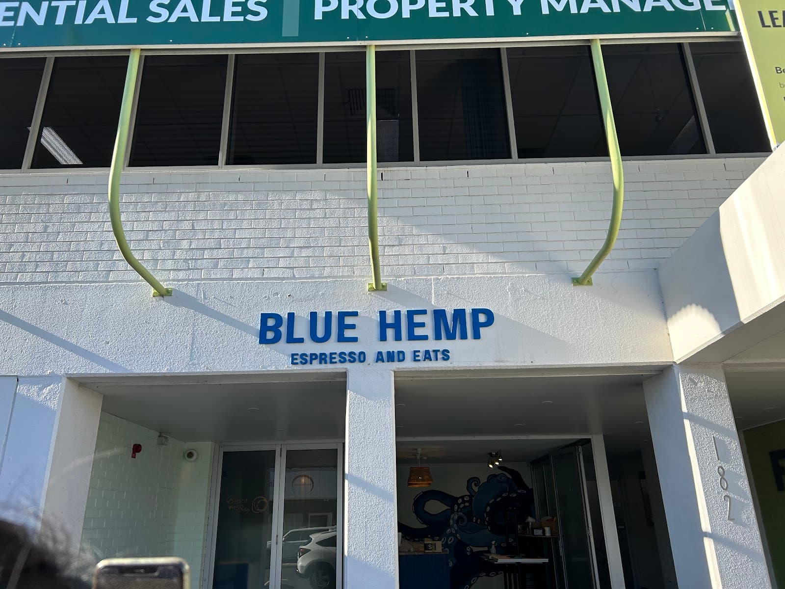 bluehem.p cafe — Wynnum, Brisbane