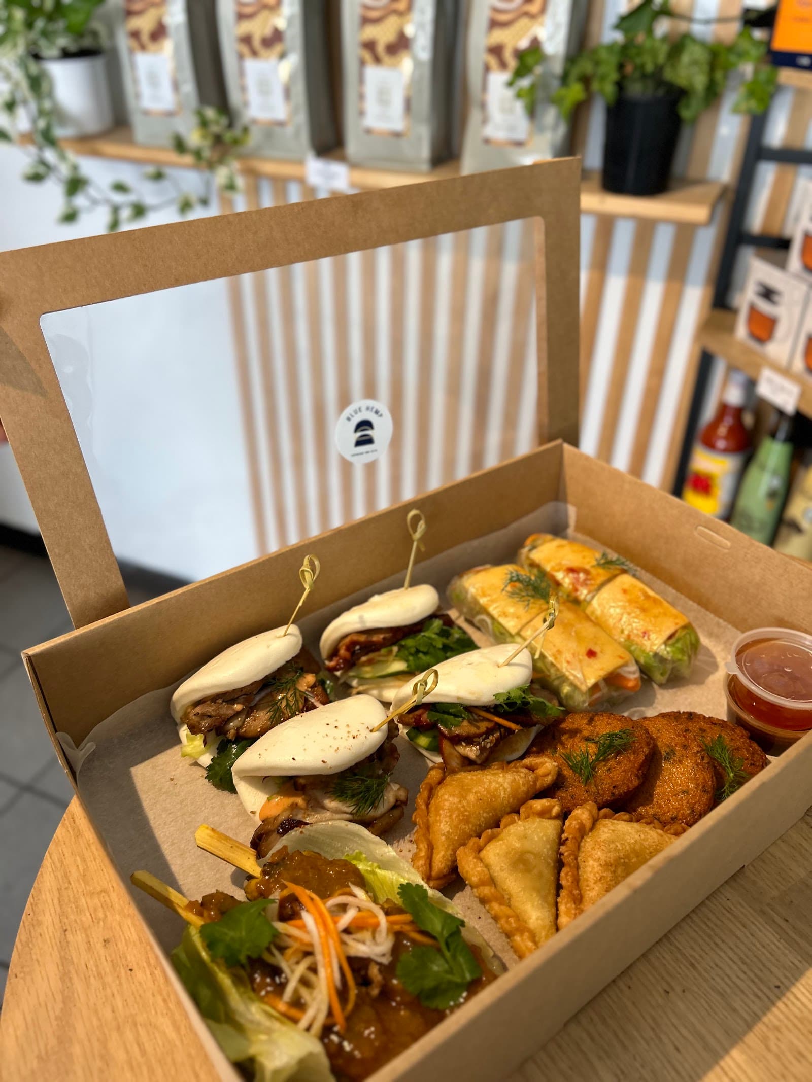 bluehem.p cafe — Wynnum, Brisbane