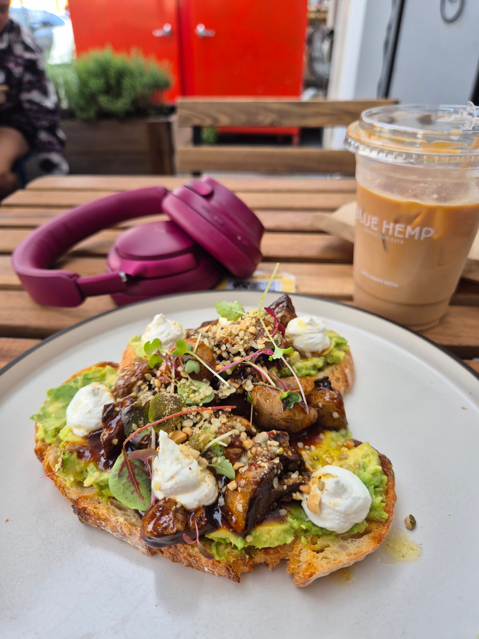 bluehem.p cafe — Wynnum, Brisbane
