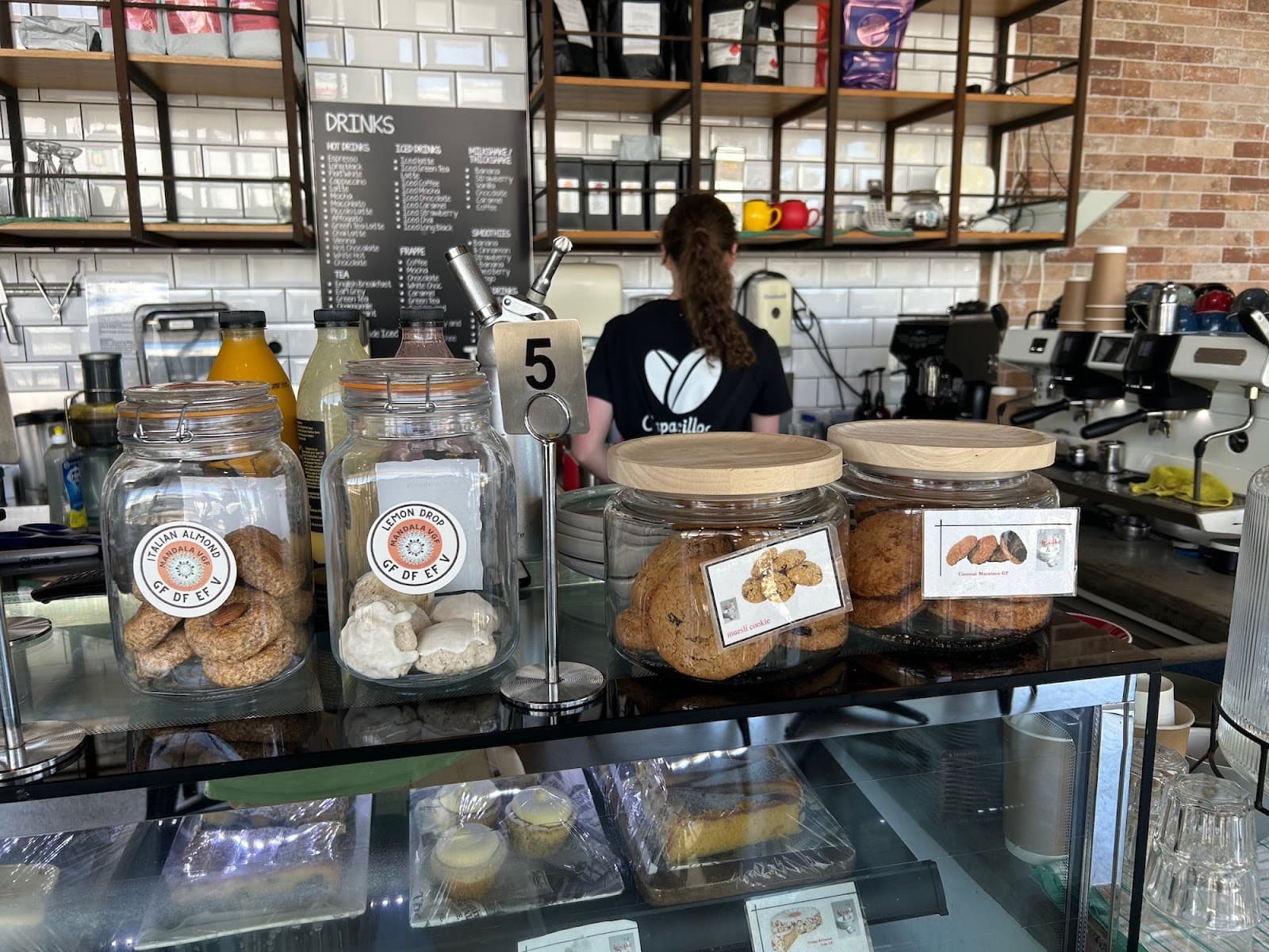 Capacillios Cafe — Wynnum, Brisbane