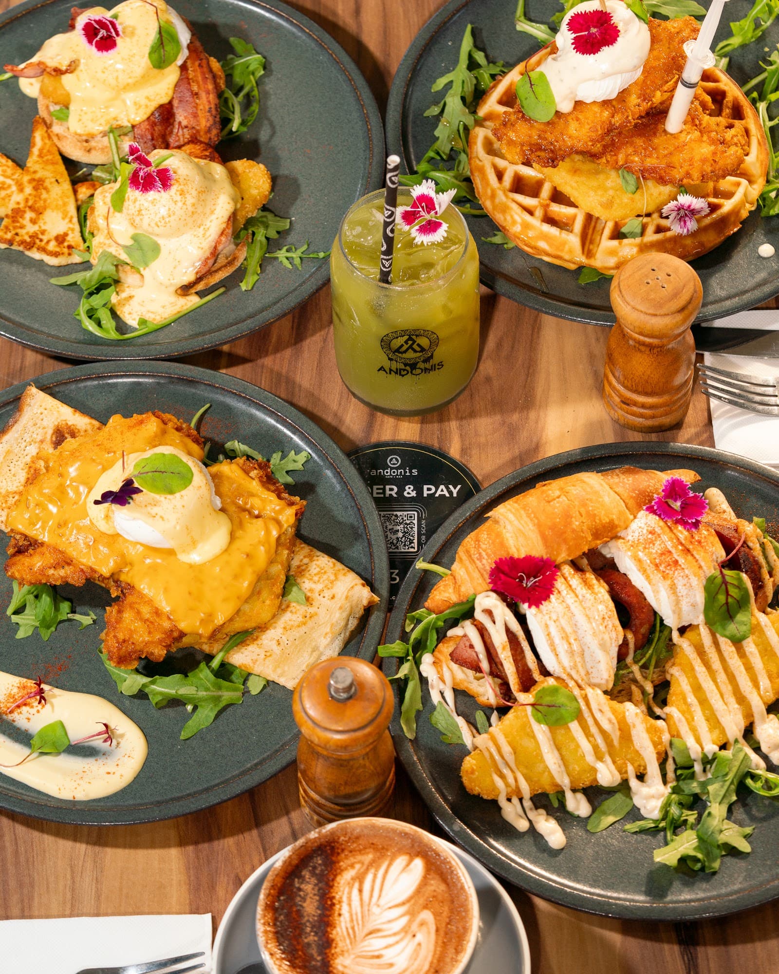Andonis Cafe & Bar, Manly — Manly, Brisbane