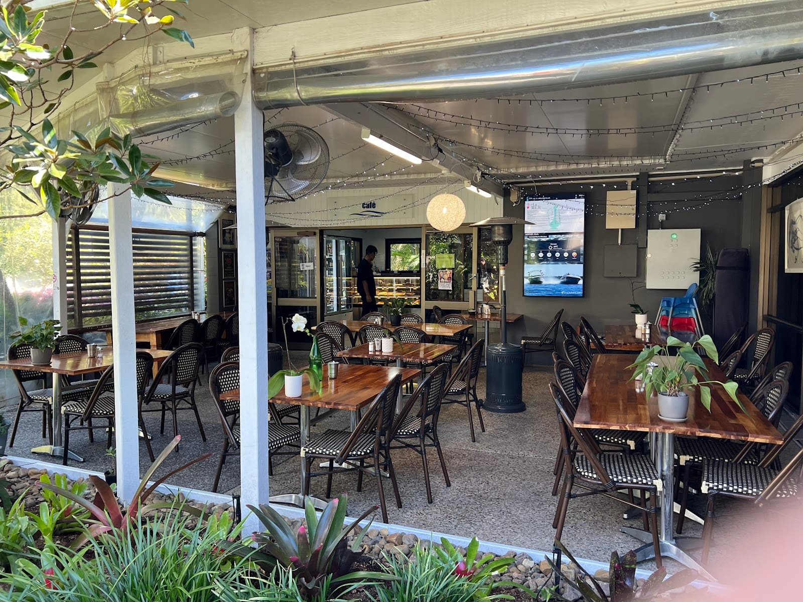 Cafe La Mer — Manly, Brisbane