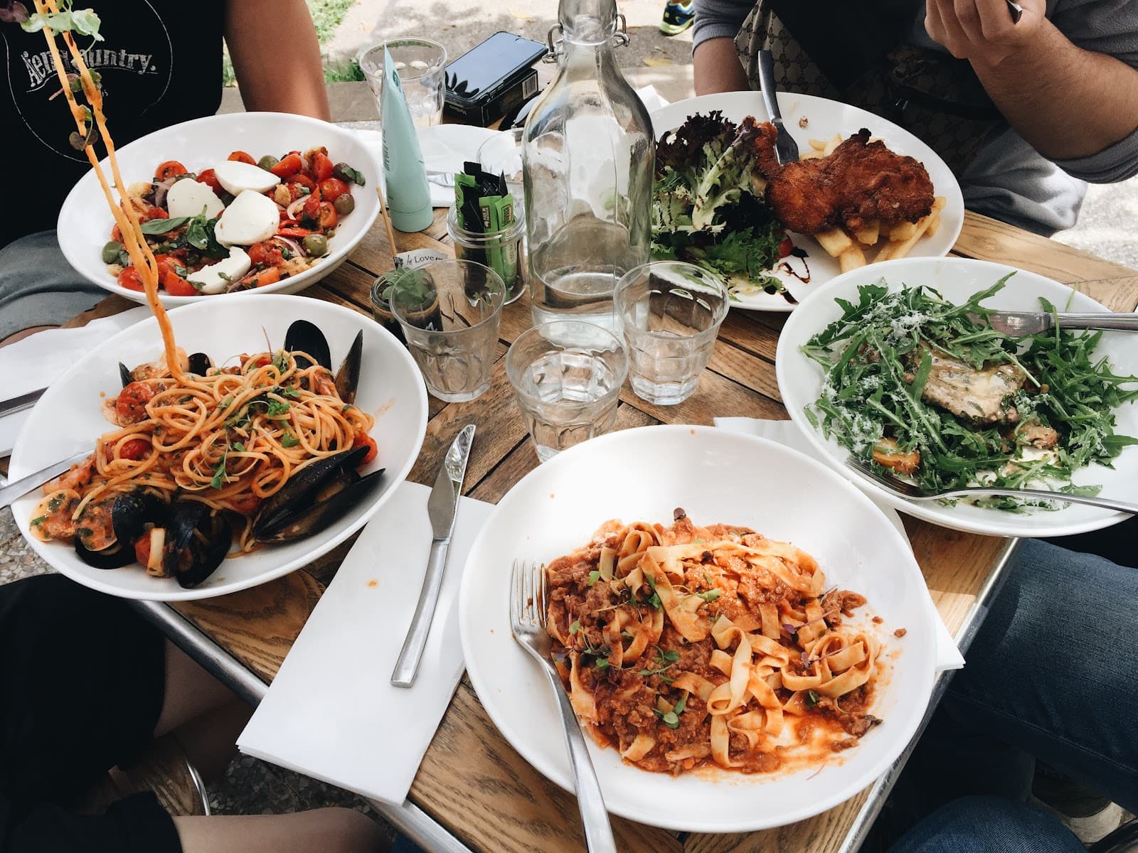 Cafe La Mer — Manly, Brisbane