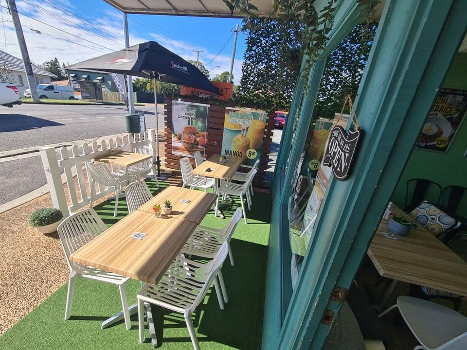 The Hide Green Cafe — Manly, Brisbane